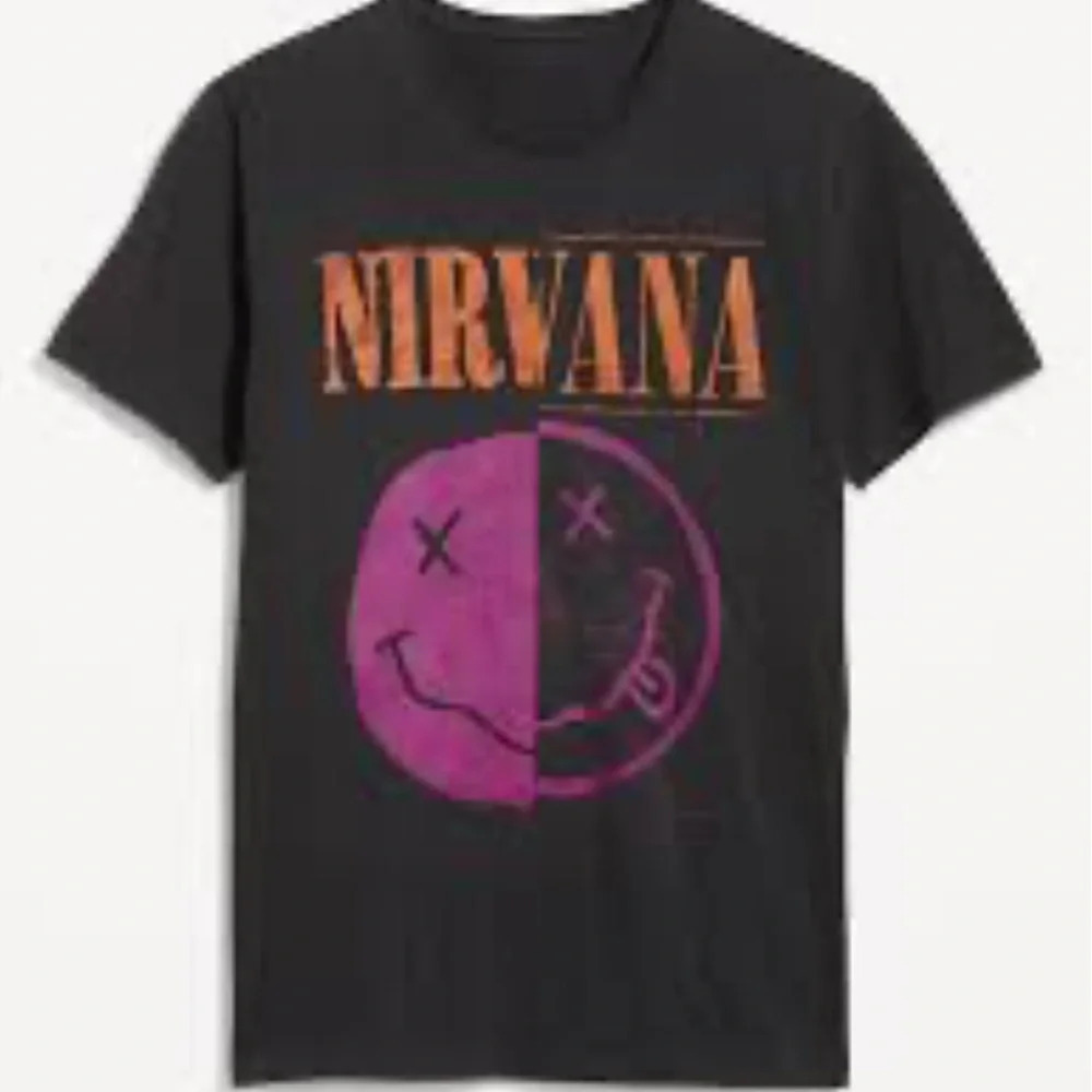 🖤 New Nirvana T Shirt By Old Navy🖤